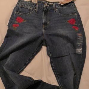 Levi 721 jeans high rise size 29/30 long